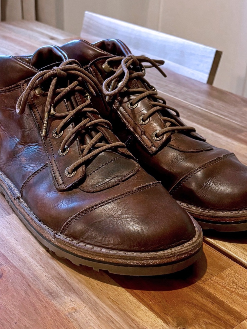 Jim Green Bearfoot Ranger Boots Size 12